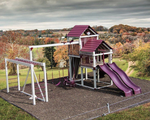 Vinyl Swingsets - Gap Swings