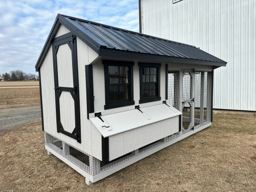 Large chicken coop