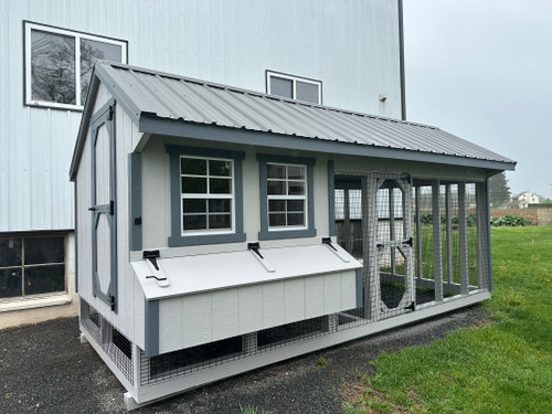 Predator free Chicken coop