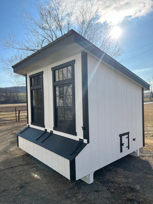 Modern style chicken coop