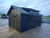 Black modern shed Black modern shed