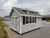 Gray 10x20 shed Gray 10x20 shed
