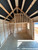 Log Playhouse interior