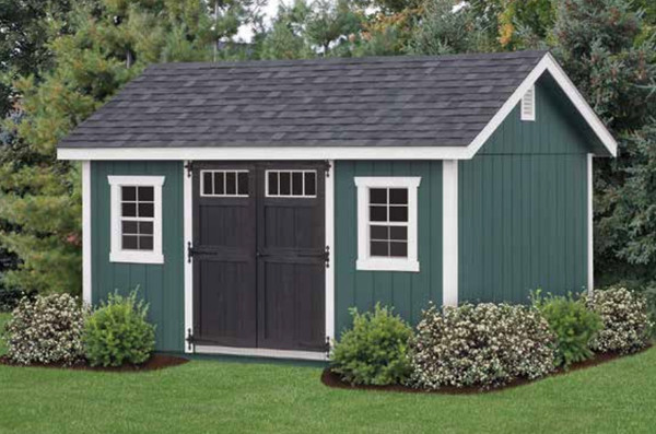 Classic a frame shed