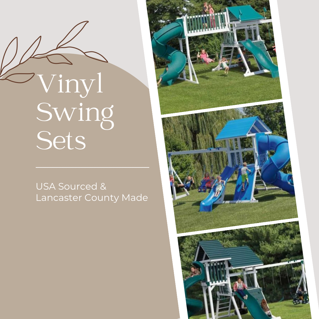 vinyl swing set lancaster county 