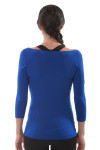 Classy 3/4 Sleeve Skin Top EY-4CN101 Image 5