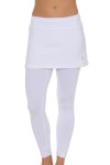 Sofibella White Tennis Skirt Leggings SFB-1708 Image 2