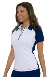 Annika Women's Above Board Mari Golf Short Sleeve Shirt