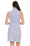 Dagny Scout Grey Melange Mesh Golf Dress