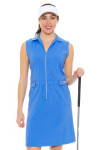 Cracked Wheat Women's Summer Breeze Caelie Chambray Golf Dress