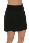 Zero Restriction Women's Black Palmer Pull On Golf Skort