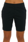 EP Pro NY Women's Basics Black Stitch Crease Golf Shorts