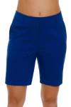 Annika Warrior Blue Sage Golf Shorts