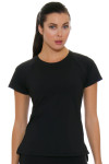 Tonic Active Women's Kaleidoscope Black Sano Tee