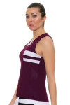 Tonic Active Women's Imperial Niroh Tennis Tank TO-2220-118-Imperial Image 2