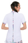 GGBlue Women's Inspire Nova Golf Short Sleeve Shirt GG-E1039-3557 Image 2