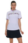 GGBlue Women's Inspire Nova Golf Short Sleeve Shirt