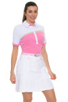 GGBlue Women's Inspire Kesha Golf Short Sleeve Shirt GG-E1016-3563 Image 4