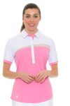 GGBlue Women's Inspire Kesha Golf Short Sleeve Shirt GG-E1016-3563 Image 1