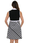 AB Sport Cross Geo Stripe Golf Dress