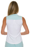 Fairway and Greene Women's Back Splash Tabitha Sleeveless Golf Shirt