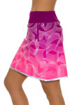 Annika Women's Intuition Printed Pull On Golf Skort