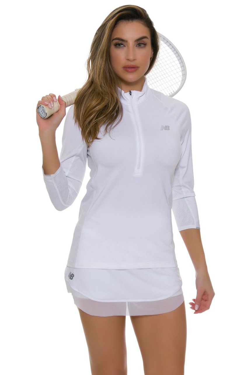 new balance tennis outfit