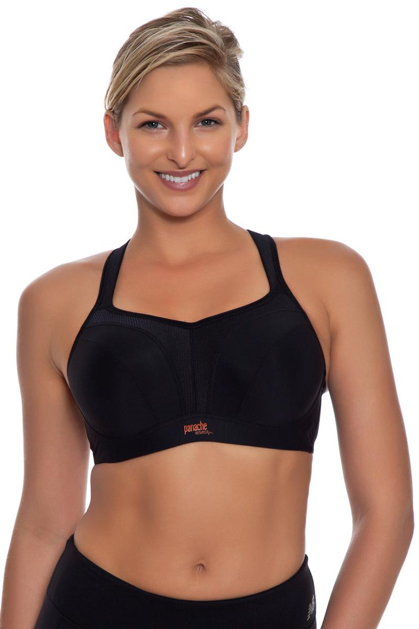 Maximum Support Sport Bra PA-5021-Grey