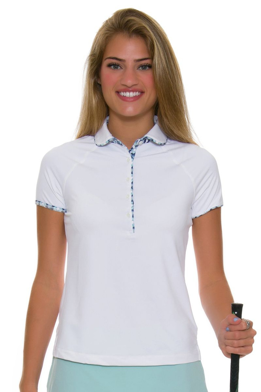 Back Splash Bella Golf Polo Shirt 