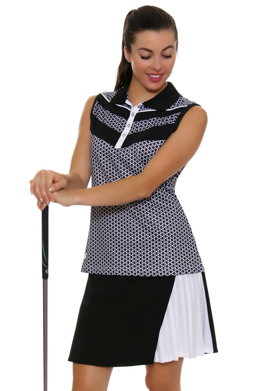 GGBlue Women's Velocity Sonia Golf Sleeveless Shirt GG-E1064-3660
