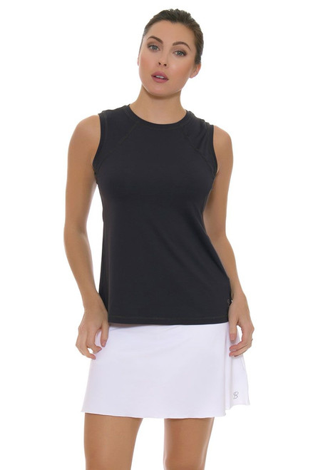 Sofibella Flounce White Tennis Skirt - 3 Lengths SFB-7006