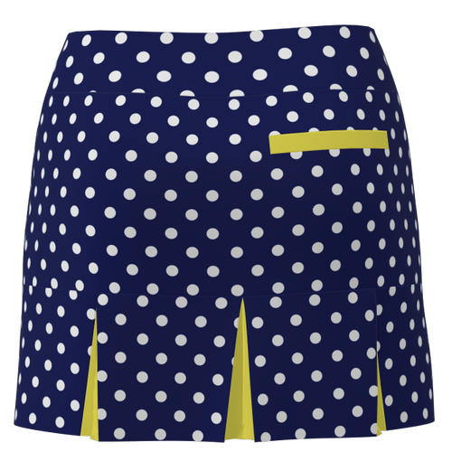 AB Sport Women's Back Pleat Golf Skirt - NPDLY