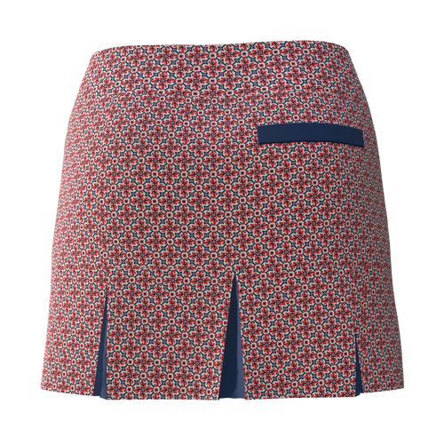 AB SPORT Women's Back Pleat Golf Skirt BSKG05-LEAFTR_1J