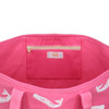 Crab & Cleek Pink Whale Bag