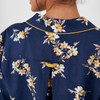 Sleeptight Pj's, Navy Posy