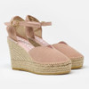 Alba 6 Rose Suede