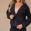 Carly Navy Jacket