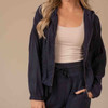 Carly Navy Jacket