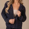 Carly Navy Jacket