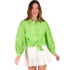 Oxford Shirt Garden Green