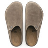 Zermatt Suede Gray Taupe