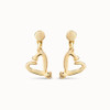 One Love Gold Earrings