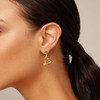 One Love Gold Earrings