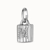 Mypadlock M Silver Charm