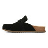 Georgie Suede Blk