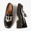 Elton Lugg Loafer Black