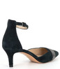 Kelda Black Suede