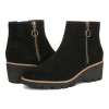 Hazal Black Suede