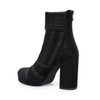 Yasmin Black Suede