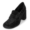 At-Last Black Black Loafer